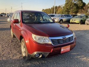 2008 Subaru Forester thumbnail