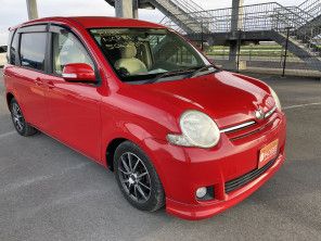 2007 Toyota Sienta thumbnail